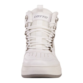 Chaussures Lotto Jalana Pf Fur 2400390W 1014 blanc 1