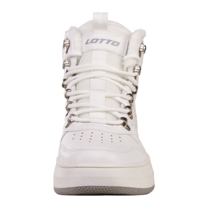 Chaussures Lotto Jalana Pf Fur 2400390W 1014 blanc 1