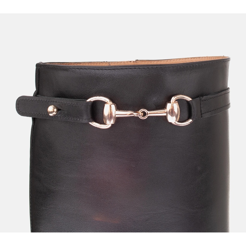 Marco Shoes Bottes Cameron Wąskie 2514K-001-1 le noir 1