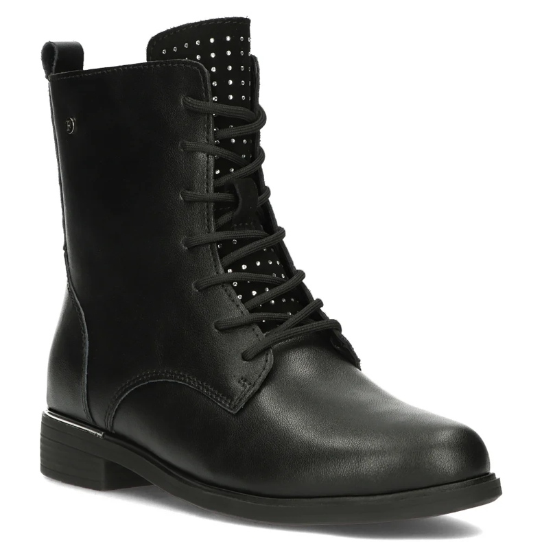 Filippo DBT4747/24 Bk D bottes en cuir, noir 2