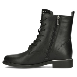 Filippo DBT4747/24 Bk D bottes en cuir, noir le noir 3
