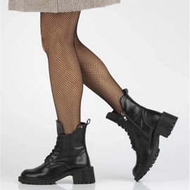 Filippo DBT6501/24 Bottines à talons hauts en cuir Bk, noir 10