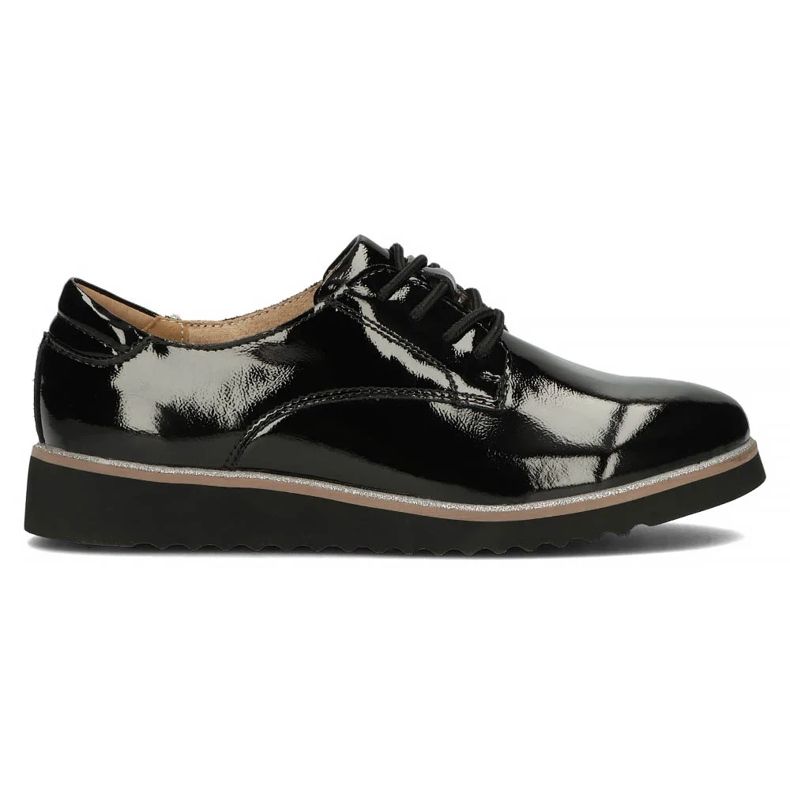 Filippo DP1514/24 Bk chaussures en cuir, noir 2