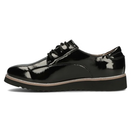 Filippo DP1514/24 Bk chaussures en cuir, noir 3