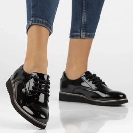 Filippo DP1514/24 Bk chaussures en cuir, noir 4