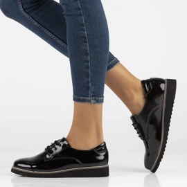Filippo DP1514/24 Bk chaussures en cuir, noir 6