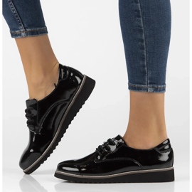 Filippo DP1514/24 Bk chaussures en cuir, noir 7