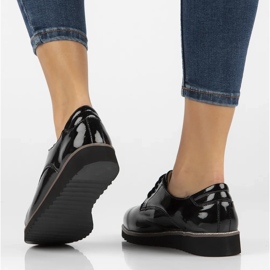 Filippo DP1514/24 Bk chaussures en cuir, noir 8