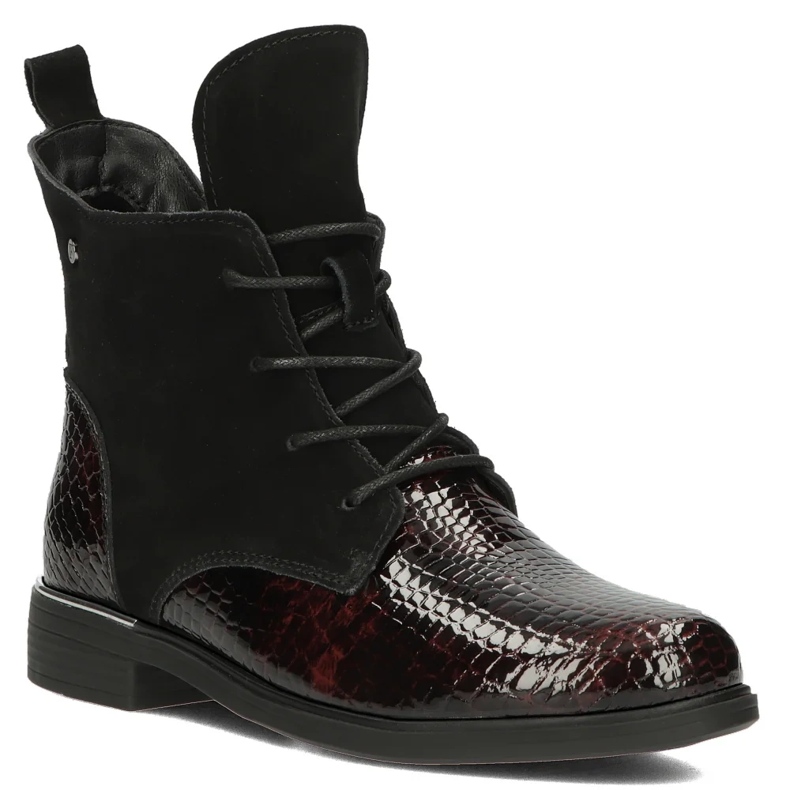 Filippo bottes en cuir DBT4749/24 Br Cr marron 2