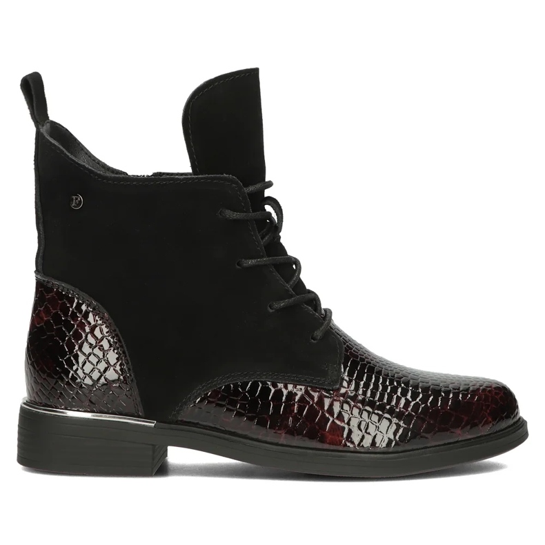 Filippo bottes en cuir DBT4749/24 Br Cr marron 1