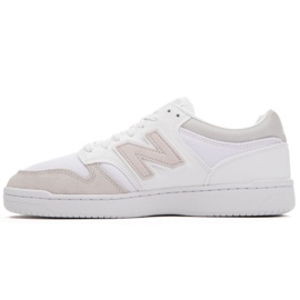 Chaussures New Balance BB480LKA blanche 1 Chaussures New Balance BB480LKA blanche 1