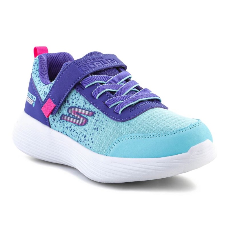 Chaussures Skechers Go Run 400 V.2 303386L-PRTQ bleu 1