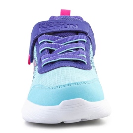 Chaussures Skechers Go Run 400 V.2 303386L-PRTQ bleu 2