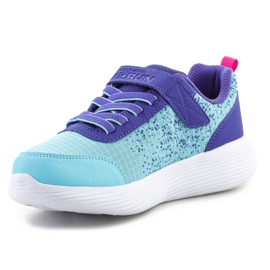 Chaussures Skechers Go Run 400 V.2 303386L-PRTQ bleu 3