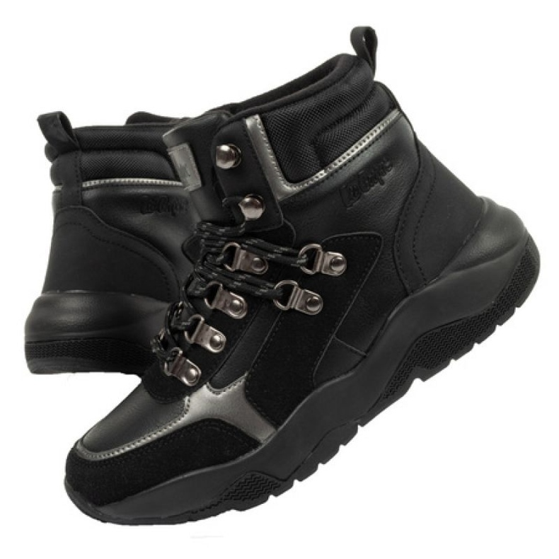 Chaussures Lee Cooper LCJ-24-03-3048L le noir 1