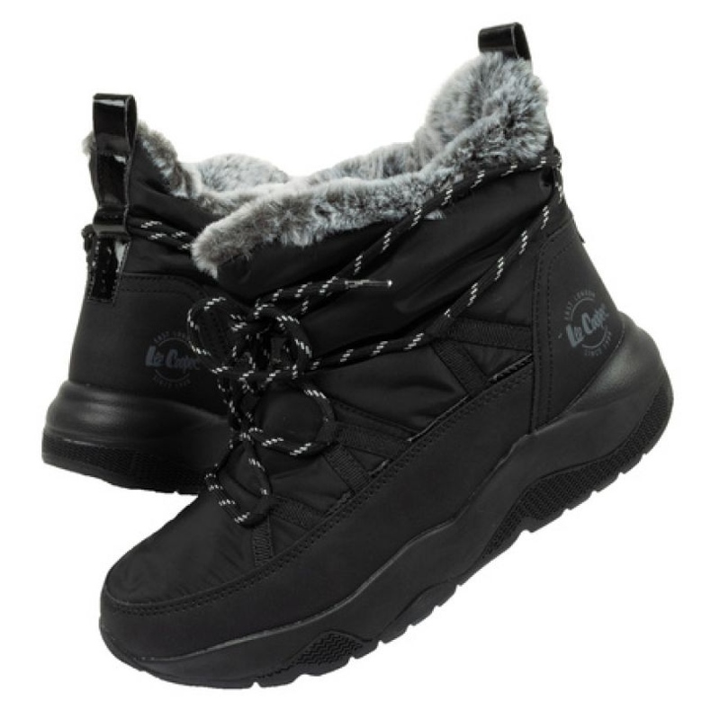 Chaussures Lee Cooper LCJ-24-03-3063L noir 1