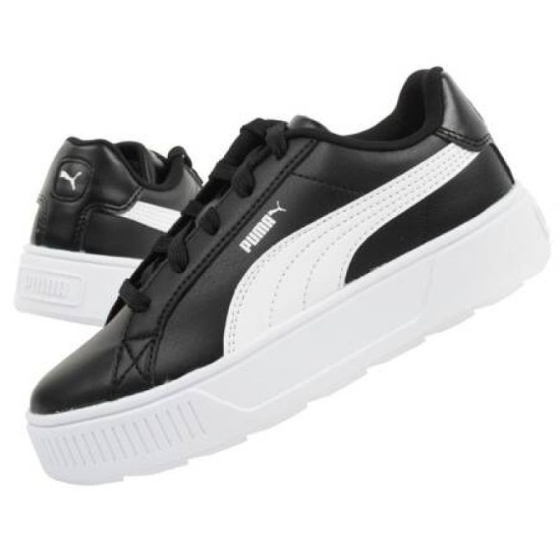 Puma Karmen 387375 chaussures de sport 02 noir 1