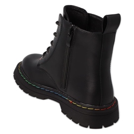 Chaussures pour enfants Befado 169X019 le noir 2