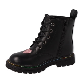 Chaussures pour enfants Befado 169X019 le noir 1