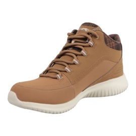 Chaussures Skechers Ultra Flex Jr 12918-CSNT brun 1