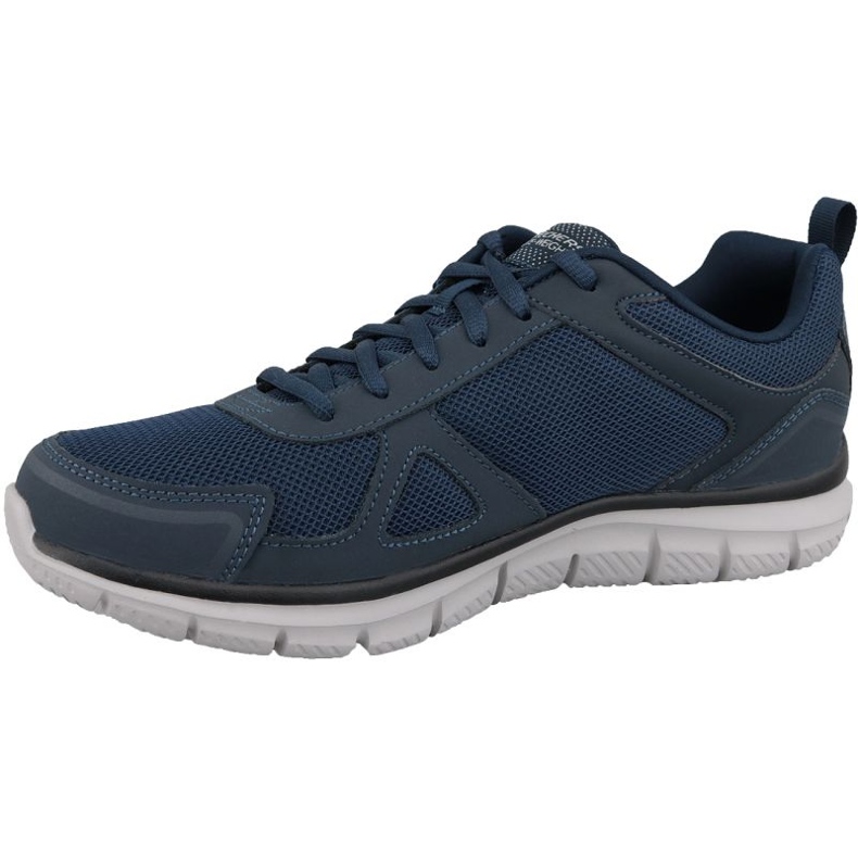 Chaussures Skechers Track-Scloric 52631-NVY bleu 1 Chaussures Skechers Track-Scloric 52631-NVY bleu 1