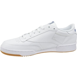 Chaussures Reebok Club C 85 AR0459 blanche 1