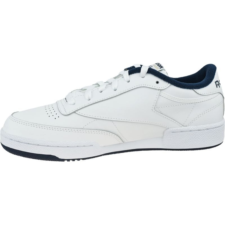 Chaussures Reebok Club C AR0457 blanche 1 Chaussures Reebok Club C AR0457 blanche 1