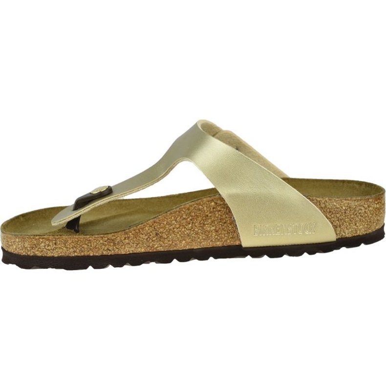 Birkenstock Gizeh Bf 1016 108 35 doré 1