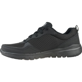 Chaussures Skechers Flex Advantage 3.0 52954-BBK noir 1