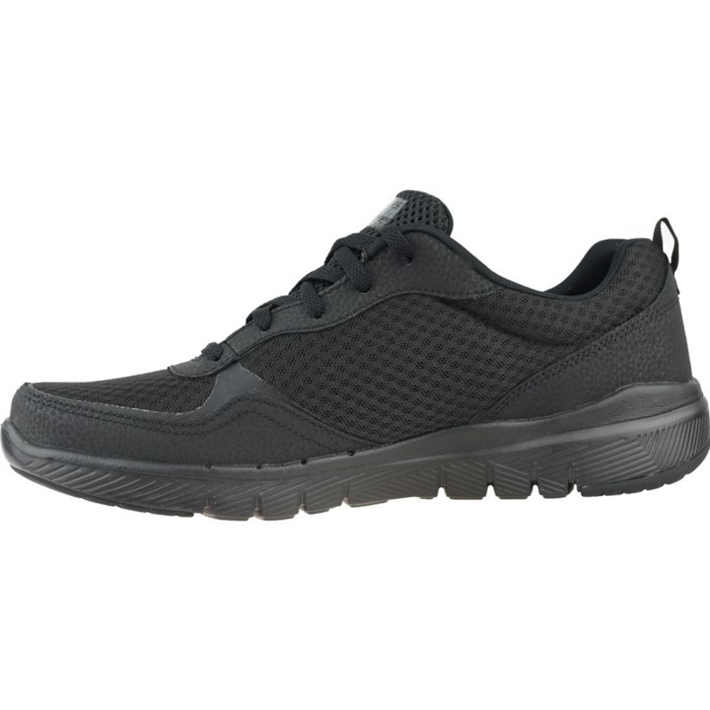 Chaussures Skechers Flex Advantage 3.0 52954-BBK le noir 1