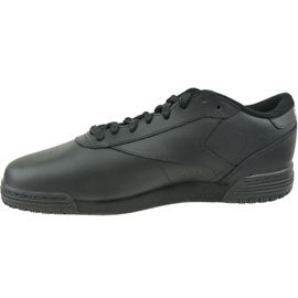 Chaussures Reebok Exofit Clean Logo Int AR3168 noir 1