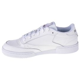 Chaussures Reebok Club C 85 AR0455 blanche 1