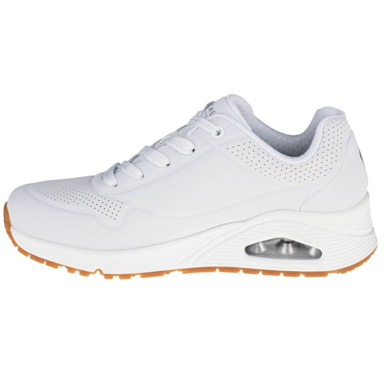Chaussures Skechers Uno-Stand on Air 73690-WHT blanche 1