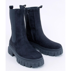 Dowel Bottines Chelsea noires le noir 1