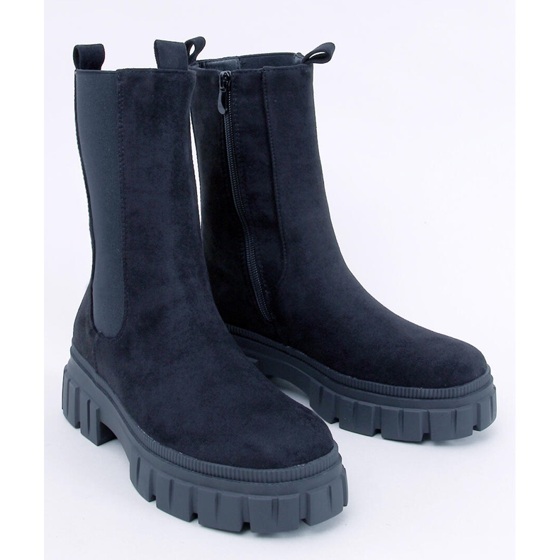 Dowel Bottines Chelsea noires 1
