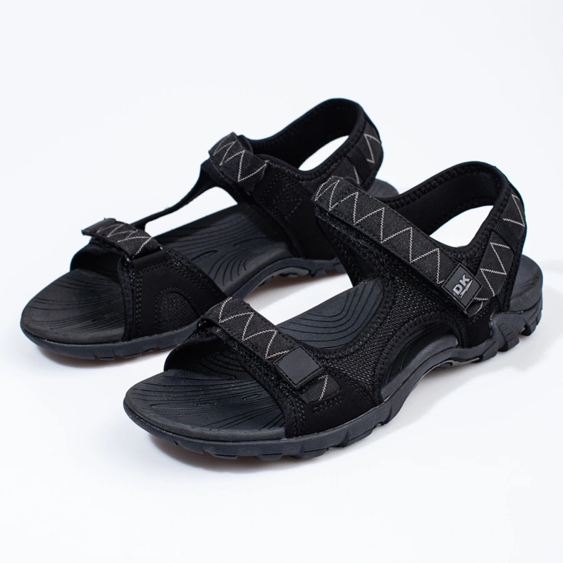Sandales légères pour hommes DK noir 2