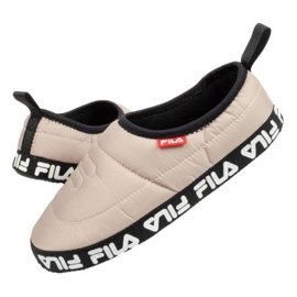 Fila Comfider FFM0147.70003 chaussons beige 1