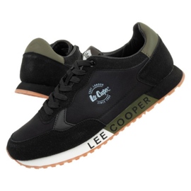 Lee Cooper LCJ-24-03-3010M chaussures de sport le noir 1