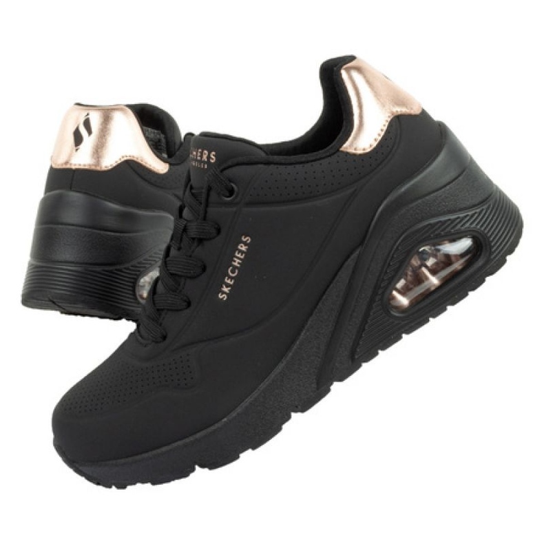 Skechers Uno 177520/BBK chaussures de sport noir 1