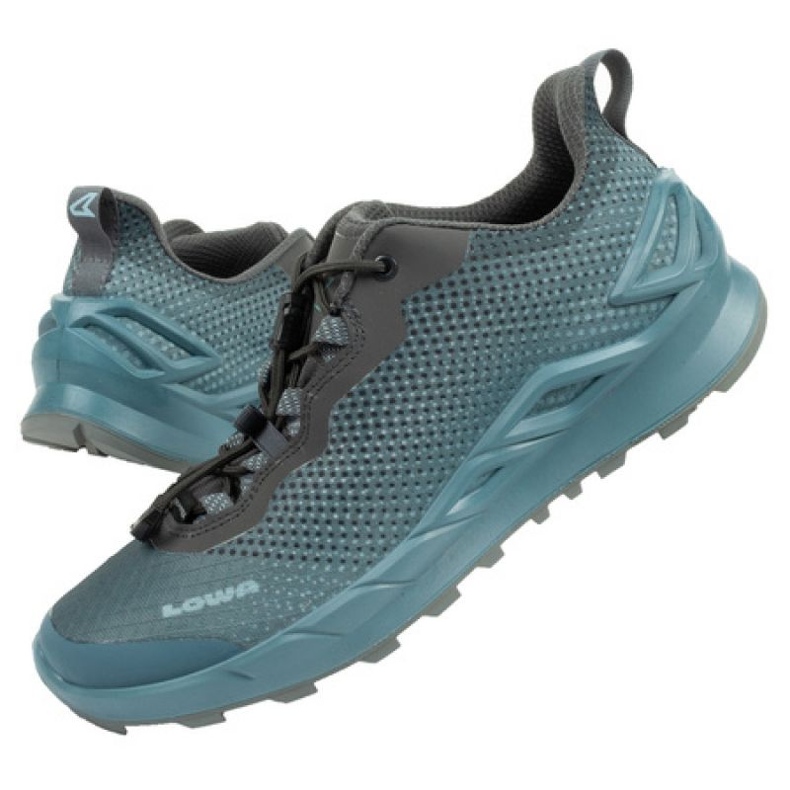 Lowa 320433 6073 chaussures de sport GORE-TEX bleu 1