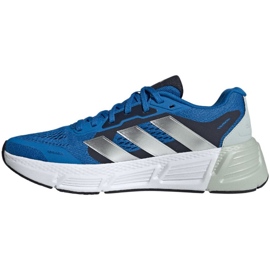 Chaussures de course Adidas Questar IF2235 bleu 1