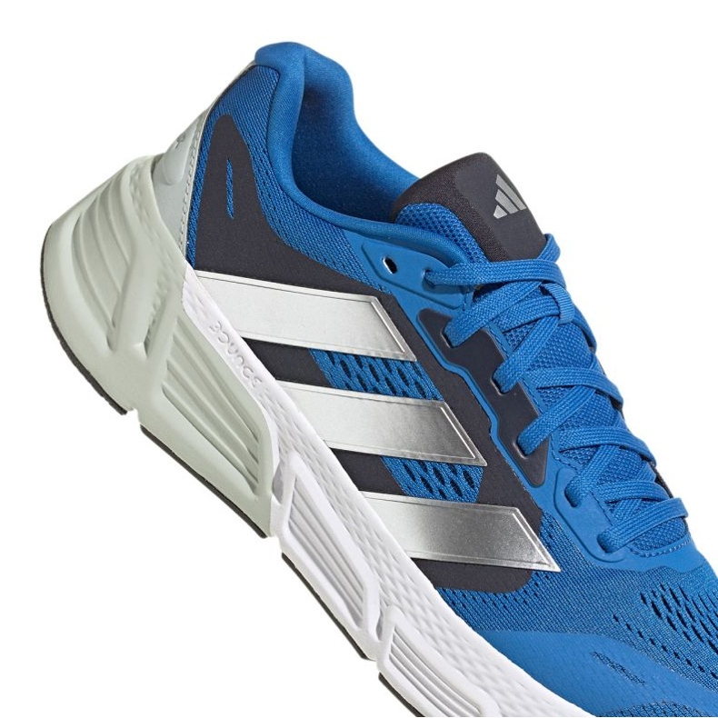 Chaussures de course Adidas Questar IF2235 bleu 3