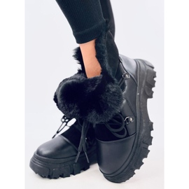 Bottes de neige femme Jarl Noir 2