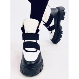 Bottes de neige Uffie White pour femmes blanc 1