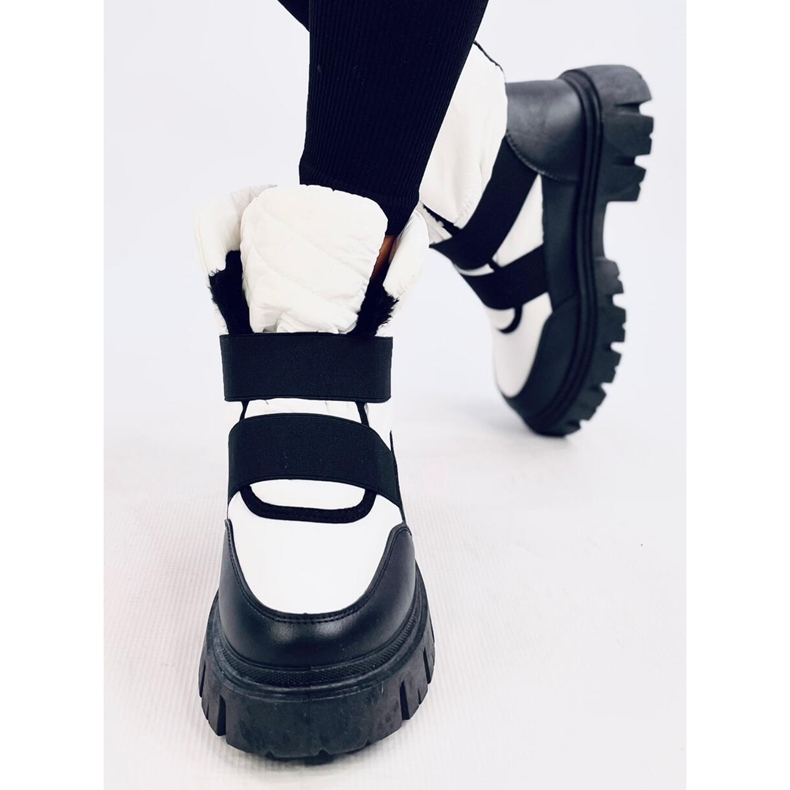 Bottes de neige Uffie White pour femmes blanc 1