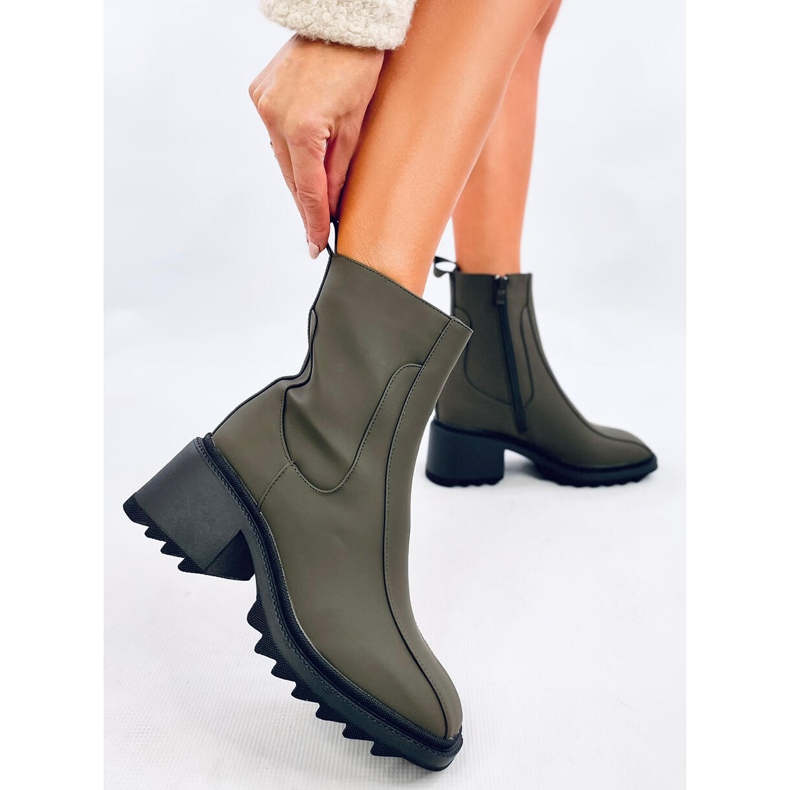 Bottes pour femmes Tavria Green vert 1