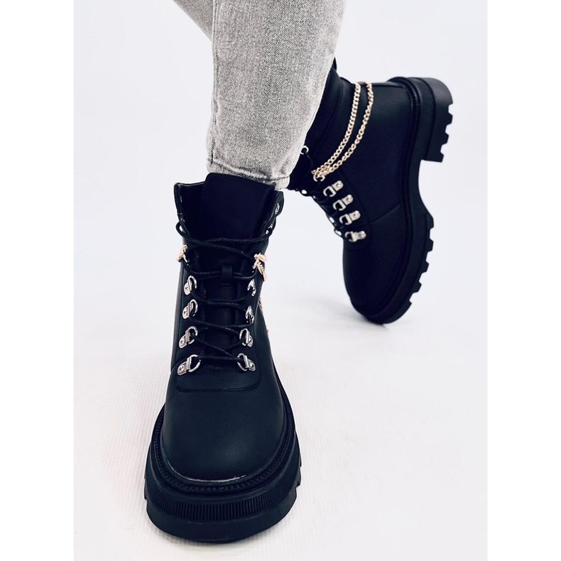 Bottes de trappeur noires Hudson le noir 1