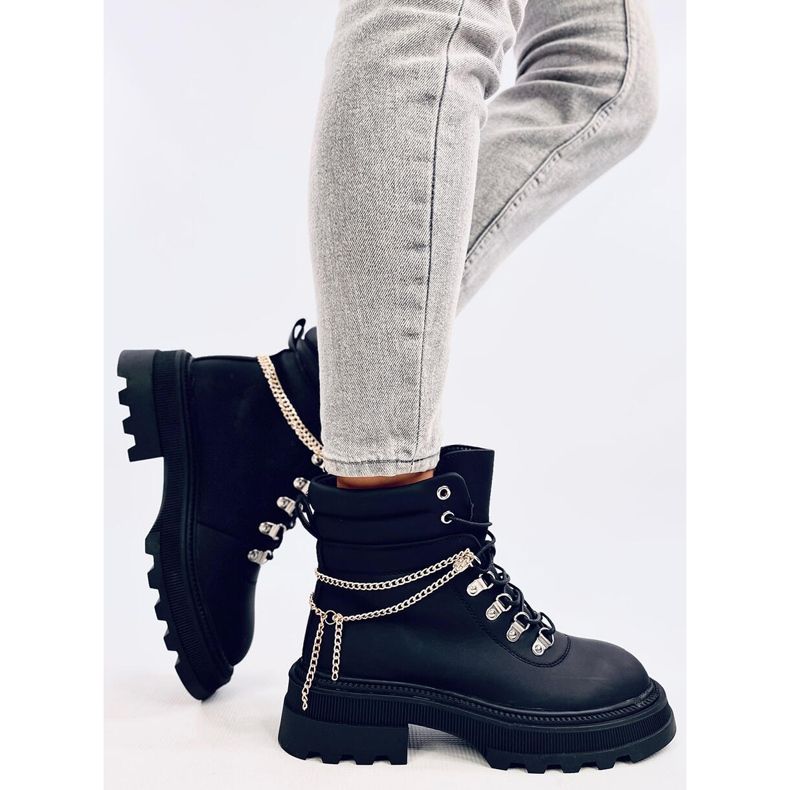 Bottes de trappeur noires Hudson le noir 2