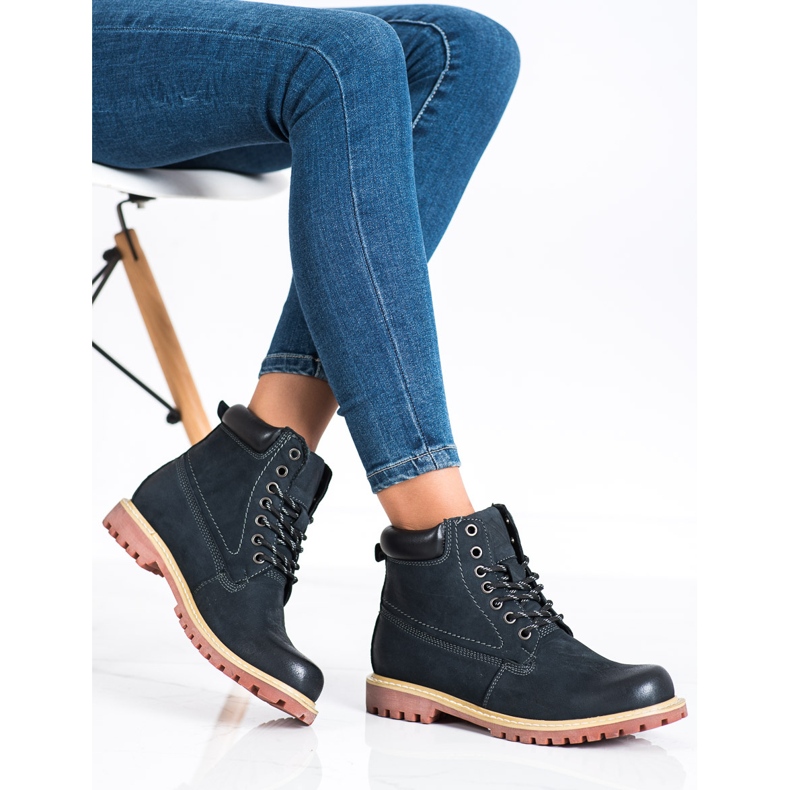 Trappeurs occasionnels bleu 1