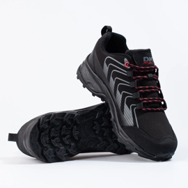 Dk chaussures de trekking homme Softshell noir le noir 1
